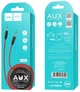 Кабель AUX Hoco UPA11 3.5mm to 3.5mm 1m Red - зображення 4