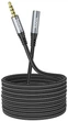 Кабель AUX Hoco UPA20 3.5mm to 3.5mm 2m Metal Gray - зображення 4