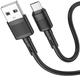 USB Кабель Hoco X83 Victory USB-A to Micro-USB 2A 1m Black - изображение 3