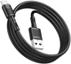 USB Кабель Hoco X83 Victory USB-A to Micro-USB 2A 1m Black - изображение 4
