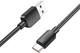USB Кабель Hoco X96 Hyper USB-A to Type-C 6A 100W 1m Black - изображение 2