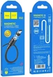 USB Кабель Hoco X52 Sereno USB-A to Type-C 3A 1m Black - зображення 4