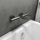Змішувач для ванни Koller Pool Dakota Gun Grey (1105300905) - изображение 3