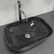 Раковина накладна VBI Ravenna Space Black Glossy (VBI 011234) - изображение 2