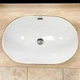 Раковина врізна VBI Gaeta S White Gold Edge (VBI 018067) - изображение 3