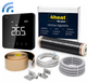WiFi тепла підлога під ламінат 4HEAT FilmKit WSB-9,0 м2 | Інфрачервона плівка зі Smart регулятором - зображення 1