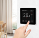 Кольоровий Wi-Fi регулятор до теплої підлоги 4HEAT Premium CS08 | Сенсорний TFT-дисплей 4-дюйма - зображення 2