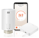 WiFi термоголовка для радиатора 1DAL | Умный регулятор TR01 + ZigBee хаб (TR01.WG128A) - изображение 1