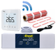 Теплый пол 4HEAT с WiFi управлением MatKit WSW-6,0 м2 | Нагревательный мат под плитку + Smart регулятор - изображение 1
