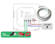 WiFi терморегулятор для теплого пола 4HEAT AE-3D.WF White - изображение 3