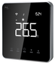 WiFi терморегулятор теплого пола 4HEAT AE-3DS.WF | Серебро - изображение 1
