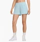 Шорты женские Nike W Nsw Nk Chll Ft Mr 4In Short XS Голубой HF6940-474 - изображение 2