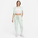 Спортивні штани жіночі Nike W Nsw Tch Flc Mr Jggr S Зелені FB8330-394 - зображення 2
