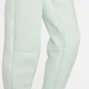 Спортивні штани жіночі Nike W Nsw Tch Flc Mr Jggr S Зелені FB8330-394 - зображення 6