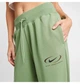 Спортивные штаны женские Nike Ns Phnx Flc Hr Os Pant Prnt XS Зеленые FN7716-386 - изображение 5
