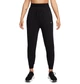Спортивные штаны женские Nike Dri-Fit One High-Waisted 7/8 French Terry Joggers M Черные FB5434-010 - изображение 2