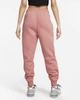 Спортивні штани жіночі Nike Sportswear Tech Fleece Mid-Rise Joggers S Рожеві FB8330-618 - зображення 2
