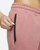 Спортивні штани жіночі Nike Sportswear Tech Fleece Mid-Rise Joggers S Рожеві FB8330-618 - зображення 5