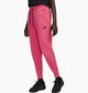 Спортивні штани жіночі Nike W Nsw Tch Flc Mr Jggr M Рожеві FB8330-629 - зображення 1