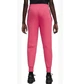 Спортивні штани жіночі Nike W Nsw Tch Flc Mr Jggr M Рожеві FB8330-629 - зображення 3