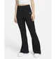Спортивні легінси жіночі Nike W Nsw Rib Jrsy Pant M Чорні DV7868-010 - зображення 2
