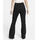 Спортивні легінси жіночі Nike W Nsw Rib Jrsy Pant M Чорні DV7868-010 - зображення 3