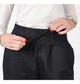 Спортивные штаны женские Nike W Nsw Phnx Flc Hr Pant Wide XS Черные DQ5615-010 - изображение 3