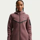 Толстовка женская Nike Sportswear Tech Fleece Windrunner S Мокко HV6747-502 - изображение 3