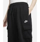 Спортивні штани жіночі Nike Nsw Club Fleece Cargo Pants Black Dq5196-010 S Чорні DQ5196-010 - зображення 4
