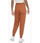 Спортивные штаны женские Nike W Nsw Tch Flc Mr Jggr Orange S Оранжевые FB8330-825 - изображение 3