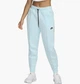 Спортивні штани жіночі Nike W Nsw Tch Flc Mr S Комбіновані FB8330-474 - зображення 1