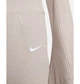 Спортивні легінси жіночі Nike Sportswear Women's High-Waisted Ribbed Jersey Pants M Бежеві DV7868-272 - зображення 4