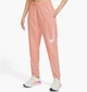 Спортивні штани жіночі Nike Df Swoosh Run Pant M Персикові DM7771-824 - зображення 1