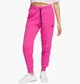 Спортивные штаны женские Nike W Nsw Tch Flc Mr Jggr M Розовые FB8330-605 - изображение 1