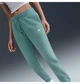 Спортивные штаны женские Nike Phnx Flc Turquoise XS Бирюзовые FZ7626-017 - изображение 2