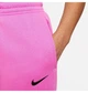 Спортивні штани жіночі Nike Sportswear Phoenix Fleece Pink S Рожеві FZ7626-675 - зображення 4