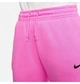 Спортивні штани жіночі Nike Sportswear Phoenix Fleece Pink S Рожеві FZ7626-675 - зображення 5