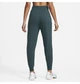 Спортивные штаны женские Nike Dri-Fit One Pants M Зеленые FB5434-328 - изображение 2
