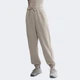 Спортивні штани жіночі Nike W Nk One Tf Pant Polar FB5578-104 M Бежеві - зображення 1