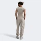 Спортивні штани жіночі Nike W Nk One Tf Pant Polar FB5578-104 M Бежеві - зображення 4