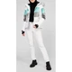 Лыжные брюки женские Cmp Woman Pant 34 Белые 3W05376-A001 - изображение 2