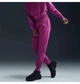 Спортивні штани жіночі Nike Sportswear Phoenix Fleece Violet S Фіолетові FZ7626-518 - зображення 1