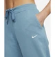 Спортивные штаны женские Nike W Nk Df Get Fit Fl Tp Pnt XS Голубые CU5495-440 - изображение 4