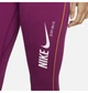 Спортивные леггинсы женские Nike Dri-Fit One Pink M Розовые DM7272-610 - изображение 5