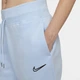 Спортивные штаны женские Nike Sportswear Phoenix Fleece M Голубые FJ1017-441 - изображение 3