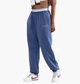 Спортивні штани жіночі Nike Sportswear Phoenix Fleece Blue M Сині IH4055-433 - зображення 1