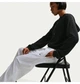 Спортивные штаны женские Nike Nsw Chll Ft Jggr White M Белые IF0232-051 - изображение 4