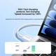 Кабель Ugreen 55515 USB Type-C - USB Type-C 240 Вт 2 м White - изображение 6