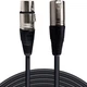 Микрофонный кабель Aiken XLR штекер — XLR гнездо 2 м - изображение 1