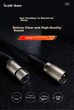 Микрофонный кабель Aiken XLR штекер — XLR гнездо 2 м - изображение 3